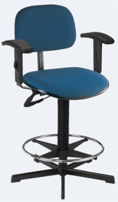 Base 102 Dralon Werkstoel